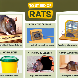 Les meilleures méthodes pour se débarrasser des rats