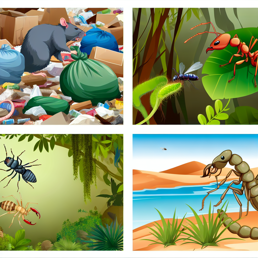 Comment les nuisibles s’adaptent-ils à leur environnement ?