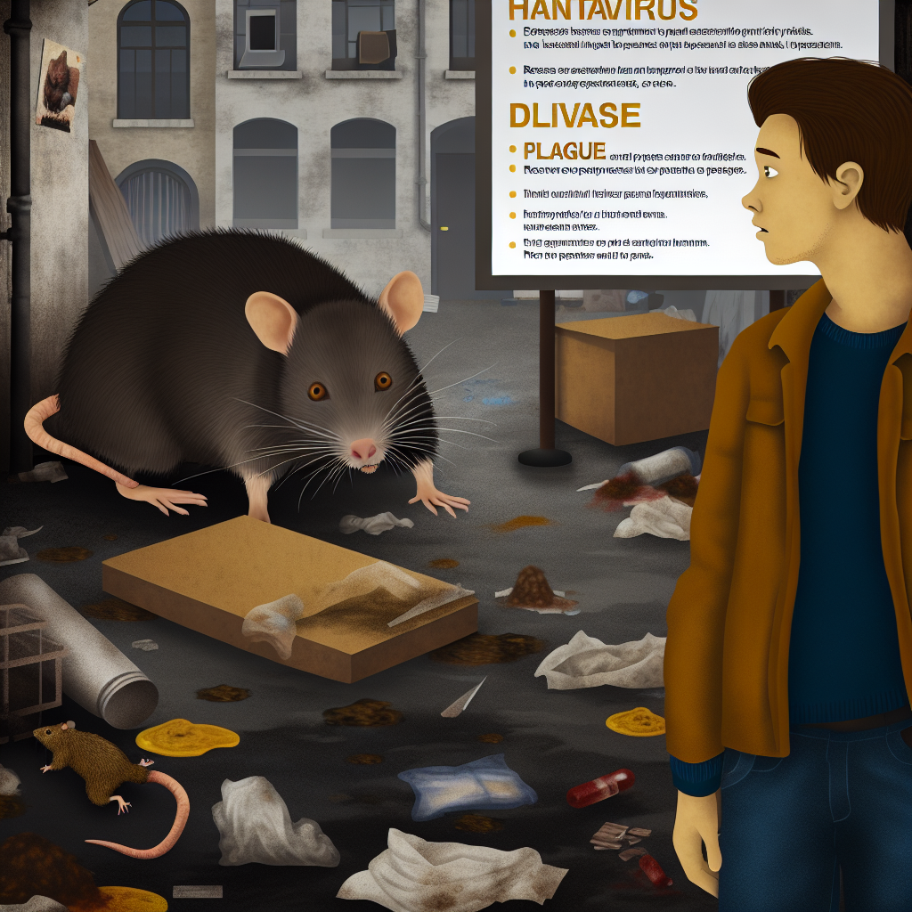 Les dangers des rats pour la santé humaine