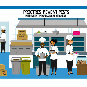 Les meilleures pratiques pour éviter les nuisibles dans les cuisines professionnelles