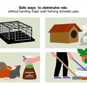 Comment éliminer les rats sans danger pour les animaux domestiques