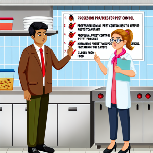 Les meilleures pratiques pour désinsectiser un restaurant