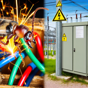 Les dangers des insectes pour les systèmes électriques
