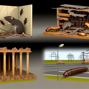 Les dangers des nuisibles pour les infrastructures