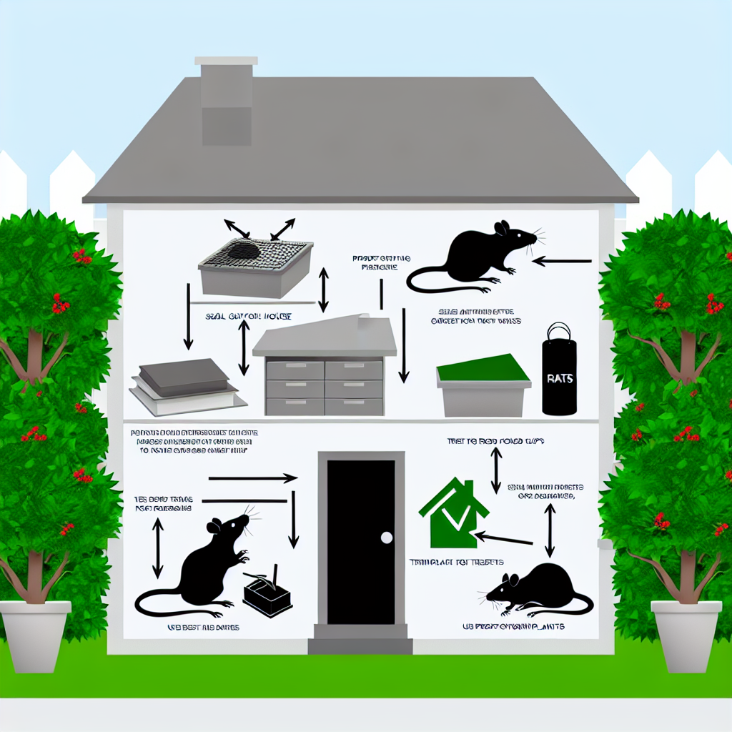 Comment protéger votre maison des rats