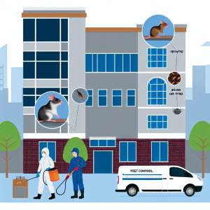 Comment désinsectiser un bâtiment commercial