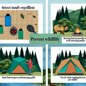 Les solutions pour éviter les nuisibles dans les campings