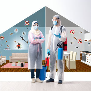Les meilleures méthodes pour désinsectiser une maison individuelle