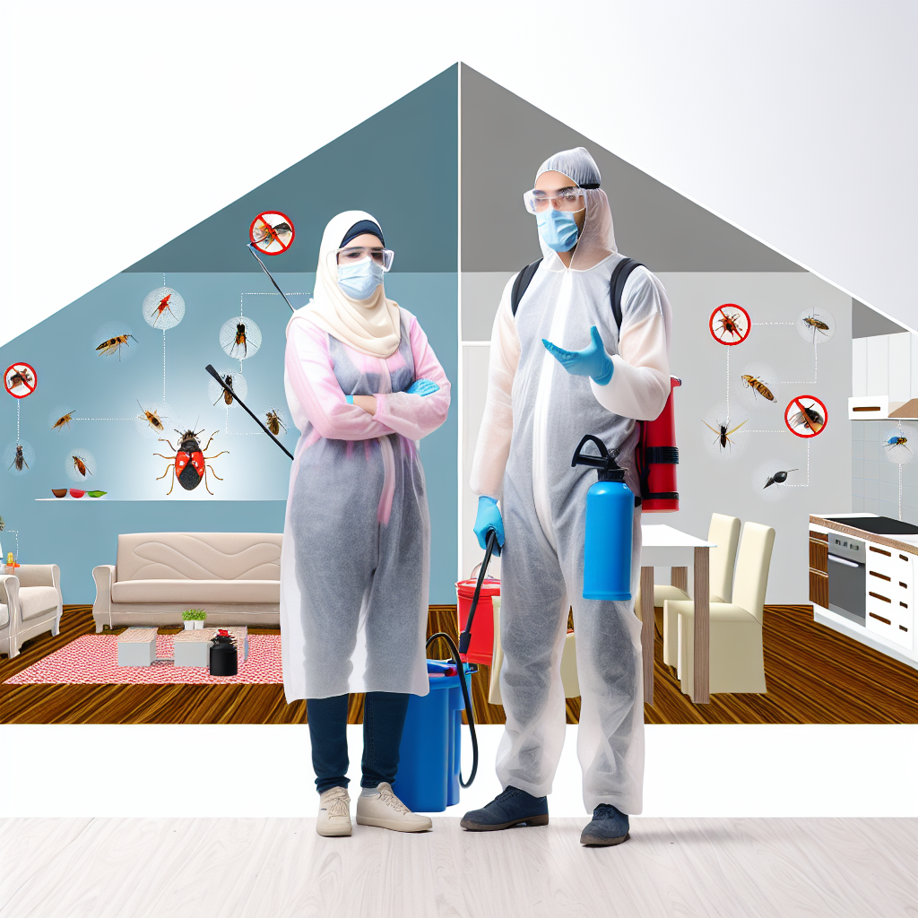 Les meilleures méthodes pour désinsectiser une maison individuelle
