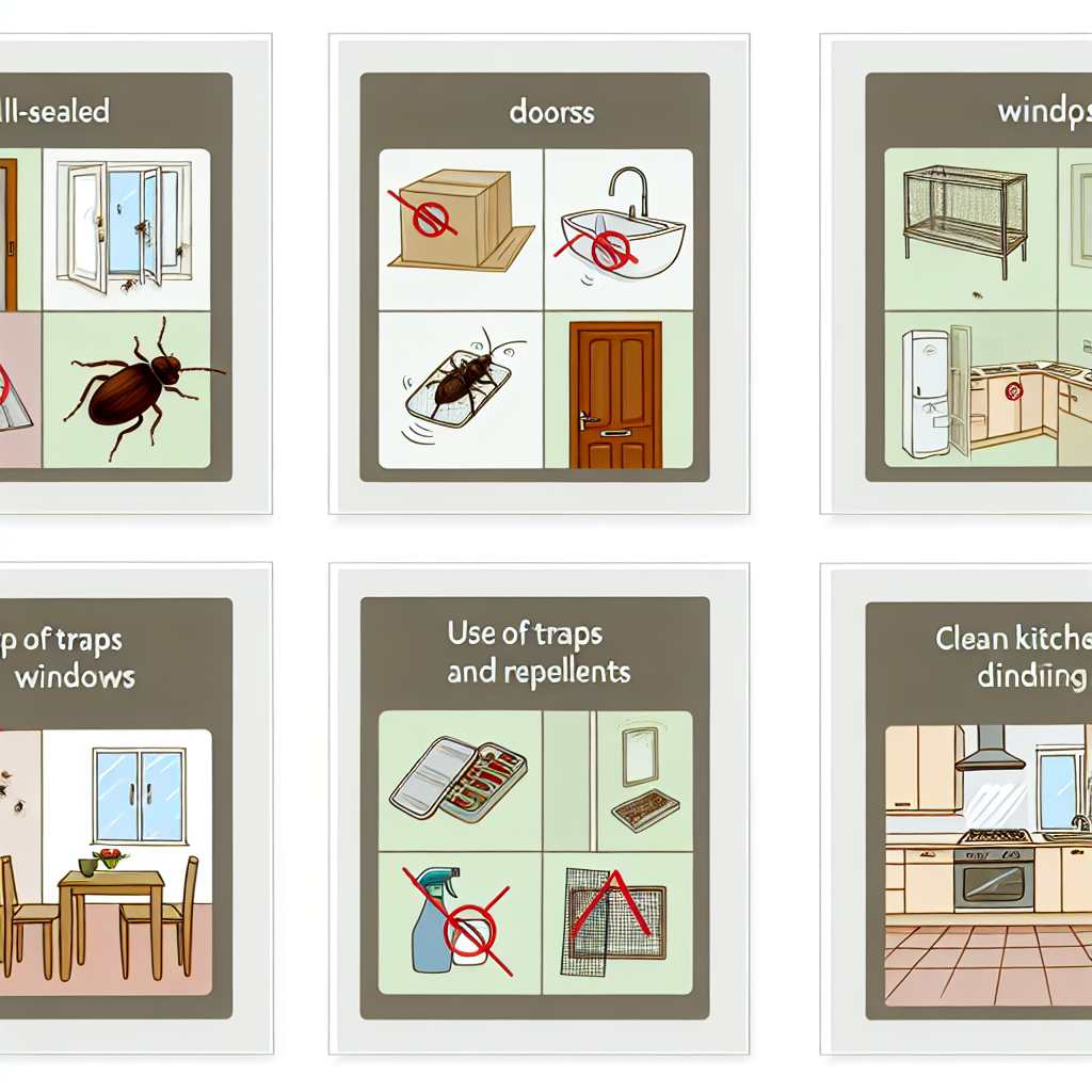Comment empêcher les nuisibles d’entrer dans votre maison