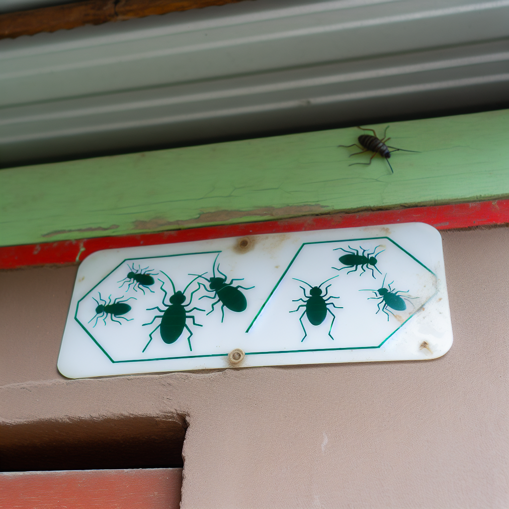 Les signes d’une infestation de nuisibles à surveiller