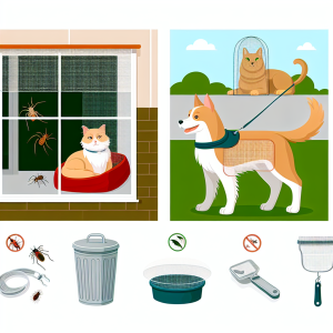 Comment protéger vos animaux domestiques des nuisibles