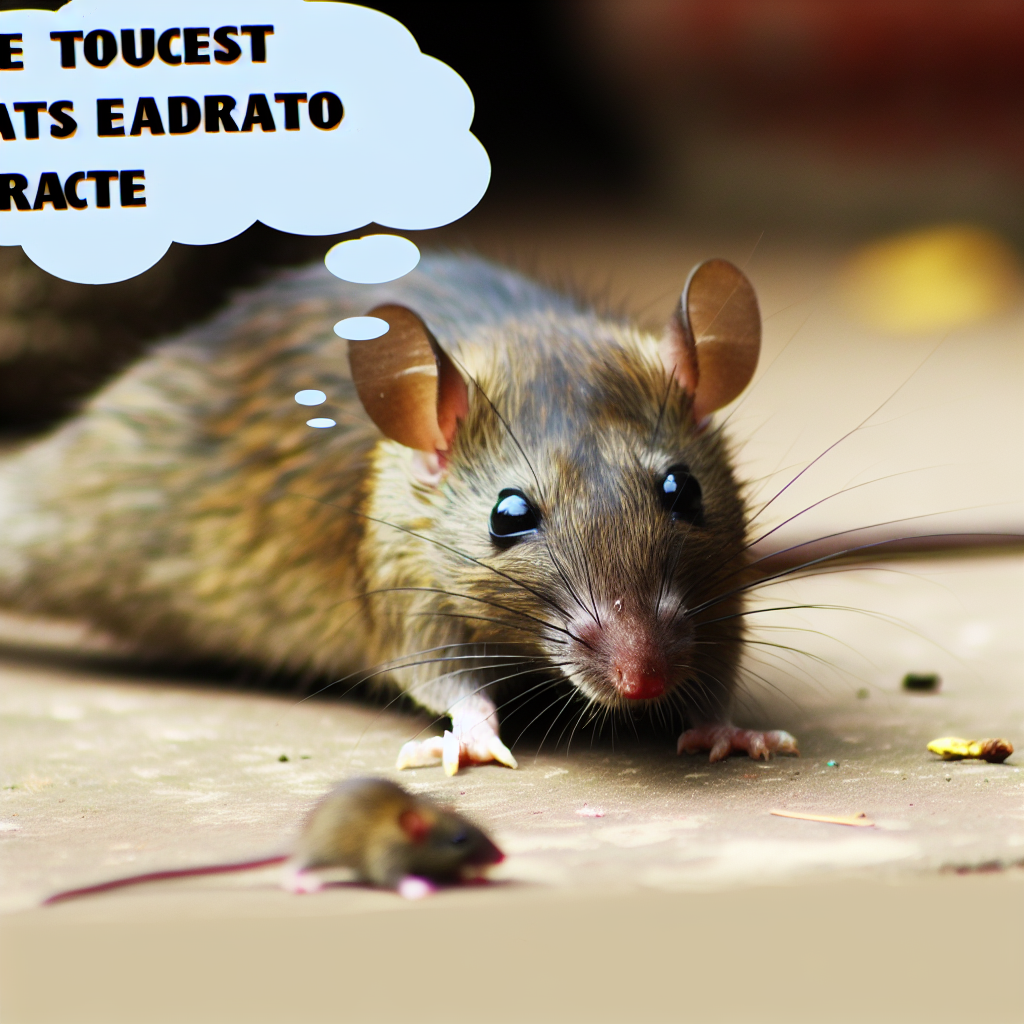 Les rats les plus difficiles à éradiquer