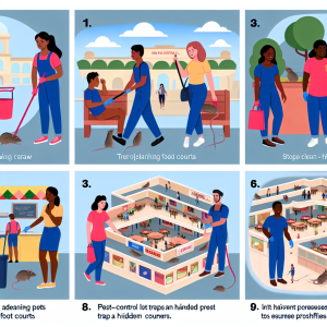 Les meilleures pratiques pour dératiser un centre commercial