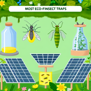 Les pièges à insectes les plus respectueux de l’environnement