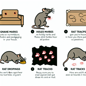 Comment savoir si vous avez des rats chez vous
