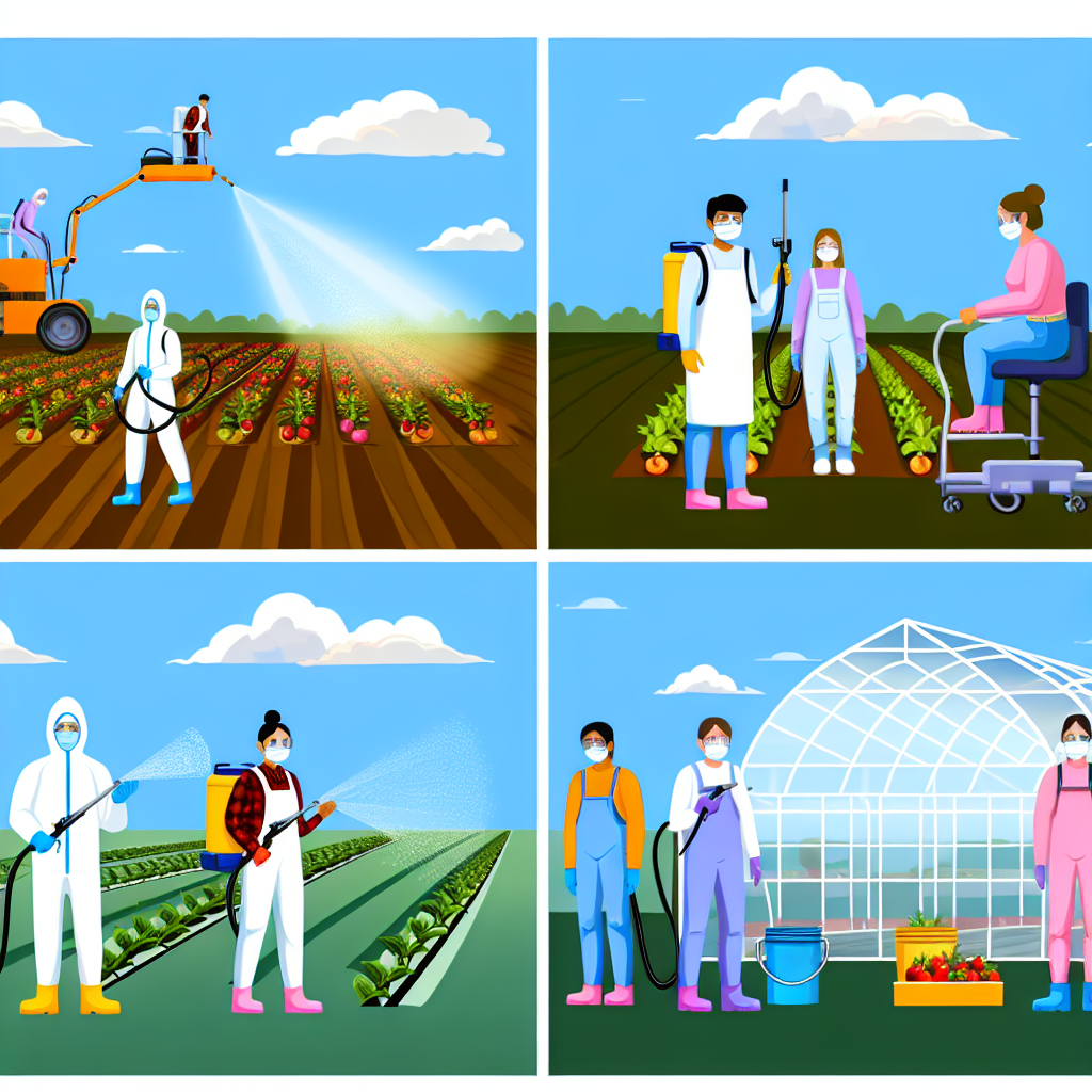 Les solutions pour désinfecter les zones agricoles