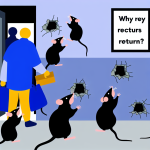 Pourquoi les rats reviennent-ils après une dératisation ?