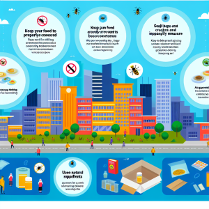 Les meilleures pratiques pour prévenir les insectes en milieu urbain