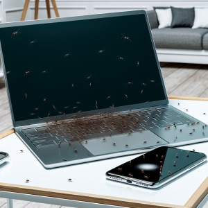 Les dangers des insectes pour les équipements électroniques