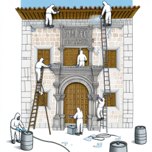 Comment désinfecter un bâtiment historique