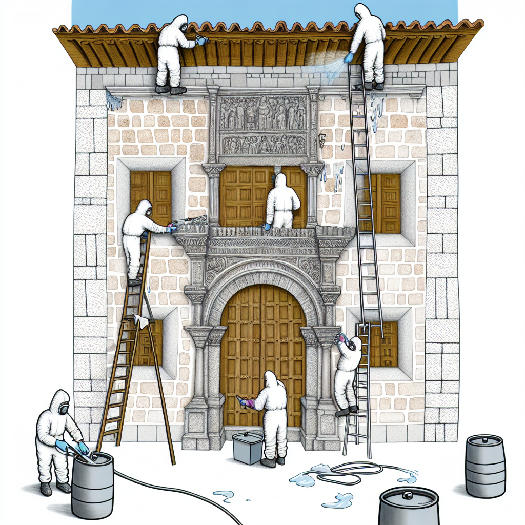 Comment désinfecter un bâtiment historique