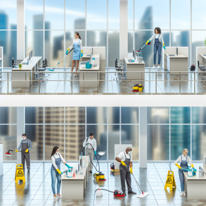 Comment désinfecter un immeuble de bureaux