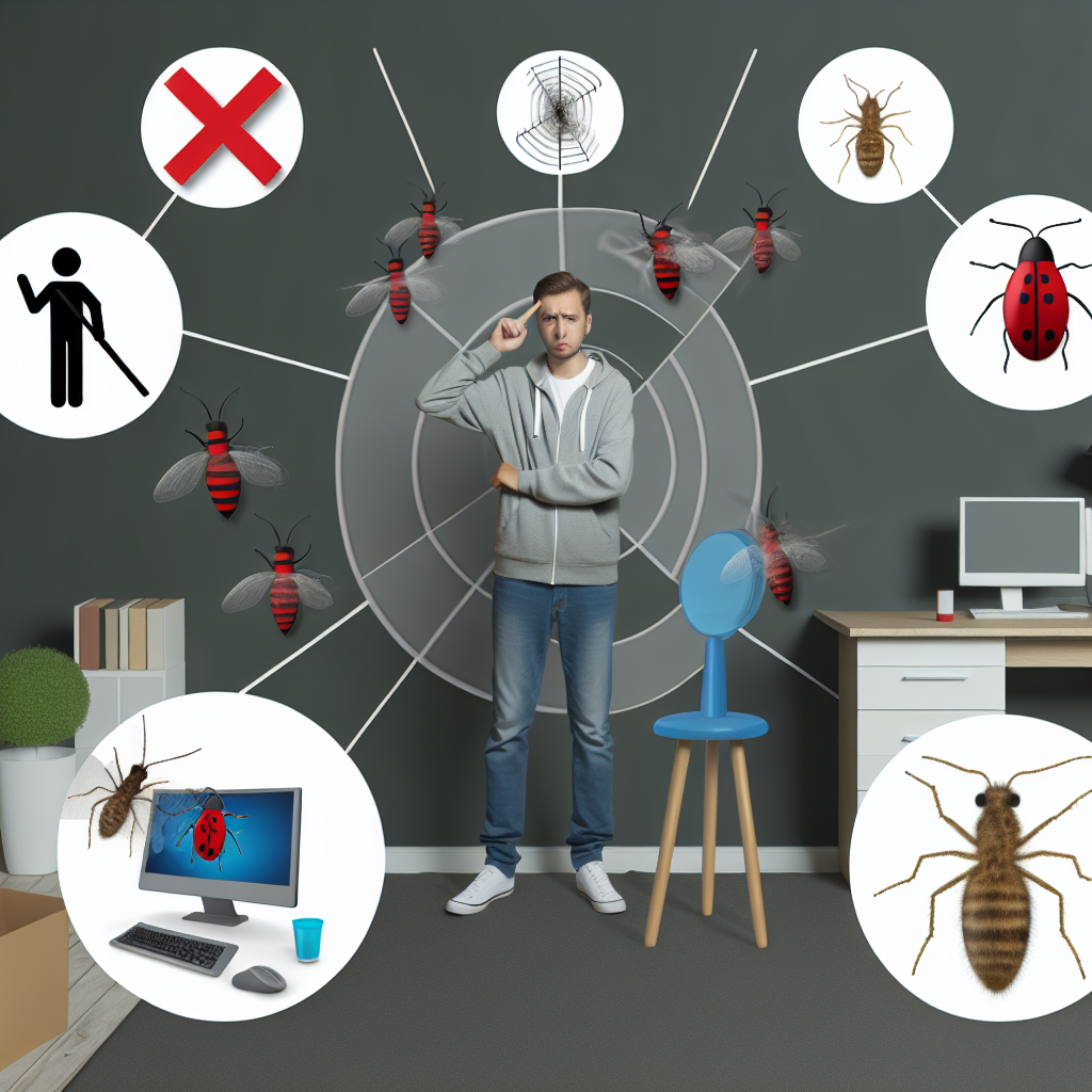 Les erreurs à éviter lors de la désinsectisation