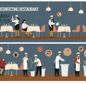 Les meilleures pratiques pour désinfecter un restaurant