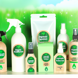 Les produits de désinfection les plus respectueux de l’environnement