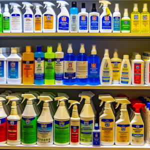 Les produits de désinfection les plus efficaces sur le marché
