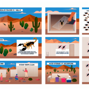 Comment se débarrasser des scorpions dans les régions chaudes
