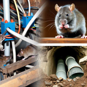 Les effets des rats sur les infrastructures
