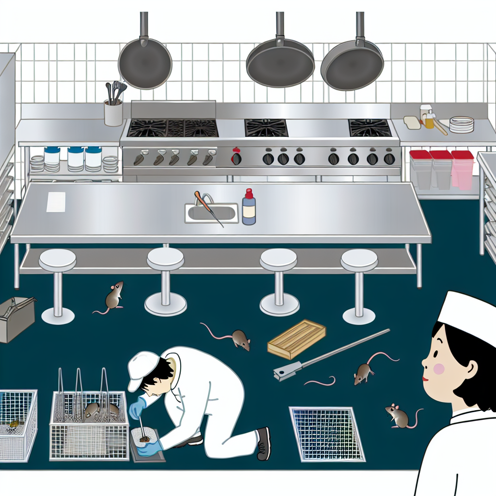 Comment dératiser une cuisine professionnelle