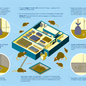 Comment prévenir les rats dans les zones industrielles