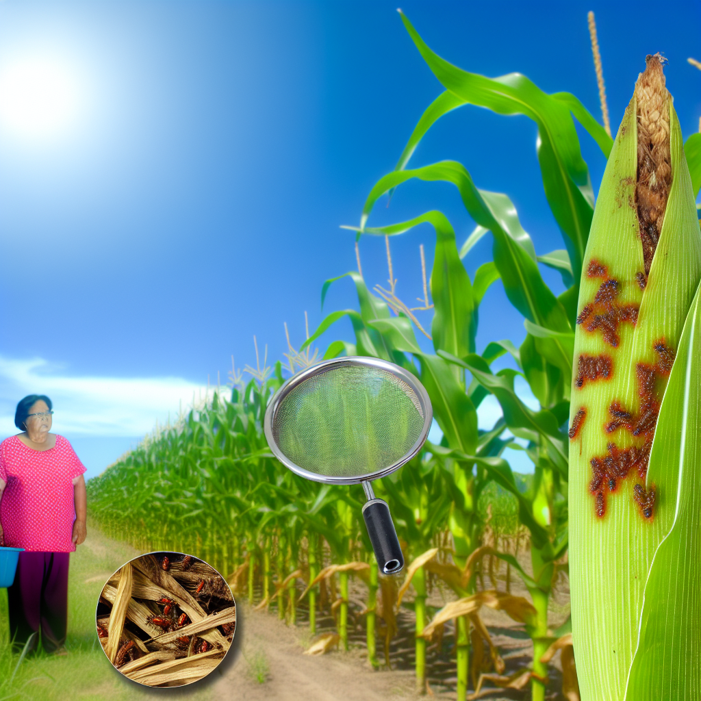 Les effets des nuisibles sur les récoltes agricoles