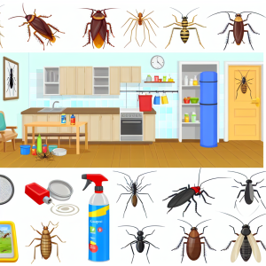 Les insectes les plus courants dans les maisons et comment s’en débarrasser