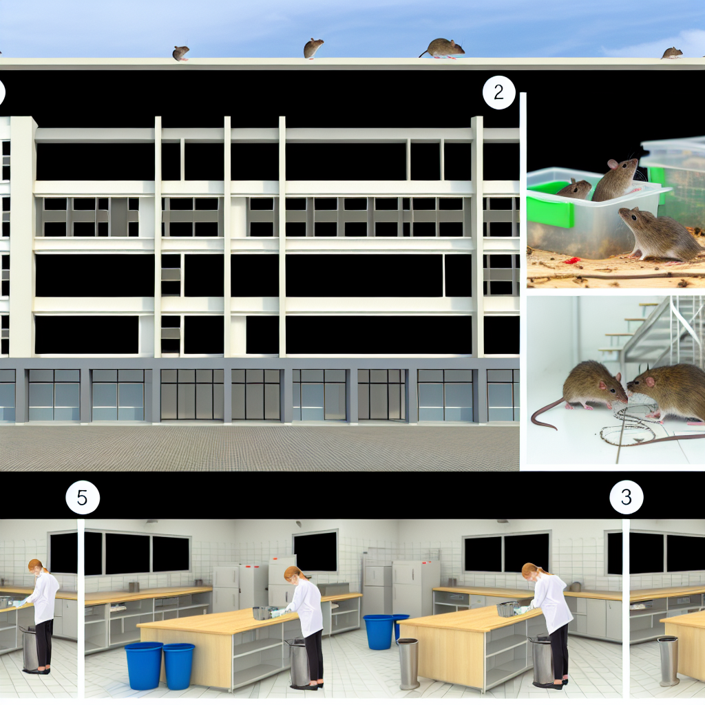 Comment dératiser un bâtiment commercial