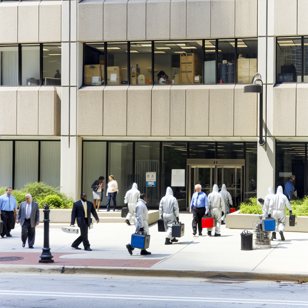 Comment dératiser un immeuble de bureaux