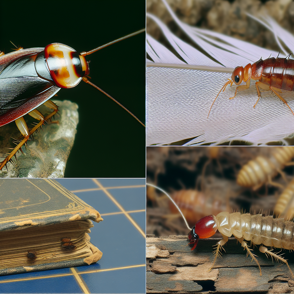 Les insectes les plus difficiles à éradiquer