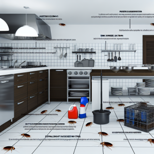 Les meilleurs traitements pour les blattes dans les cuisines professionnelles
