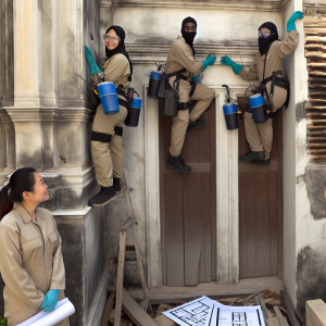 Comment dératiser un bâtiment historique