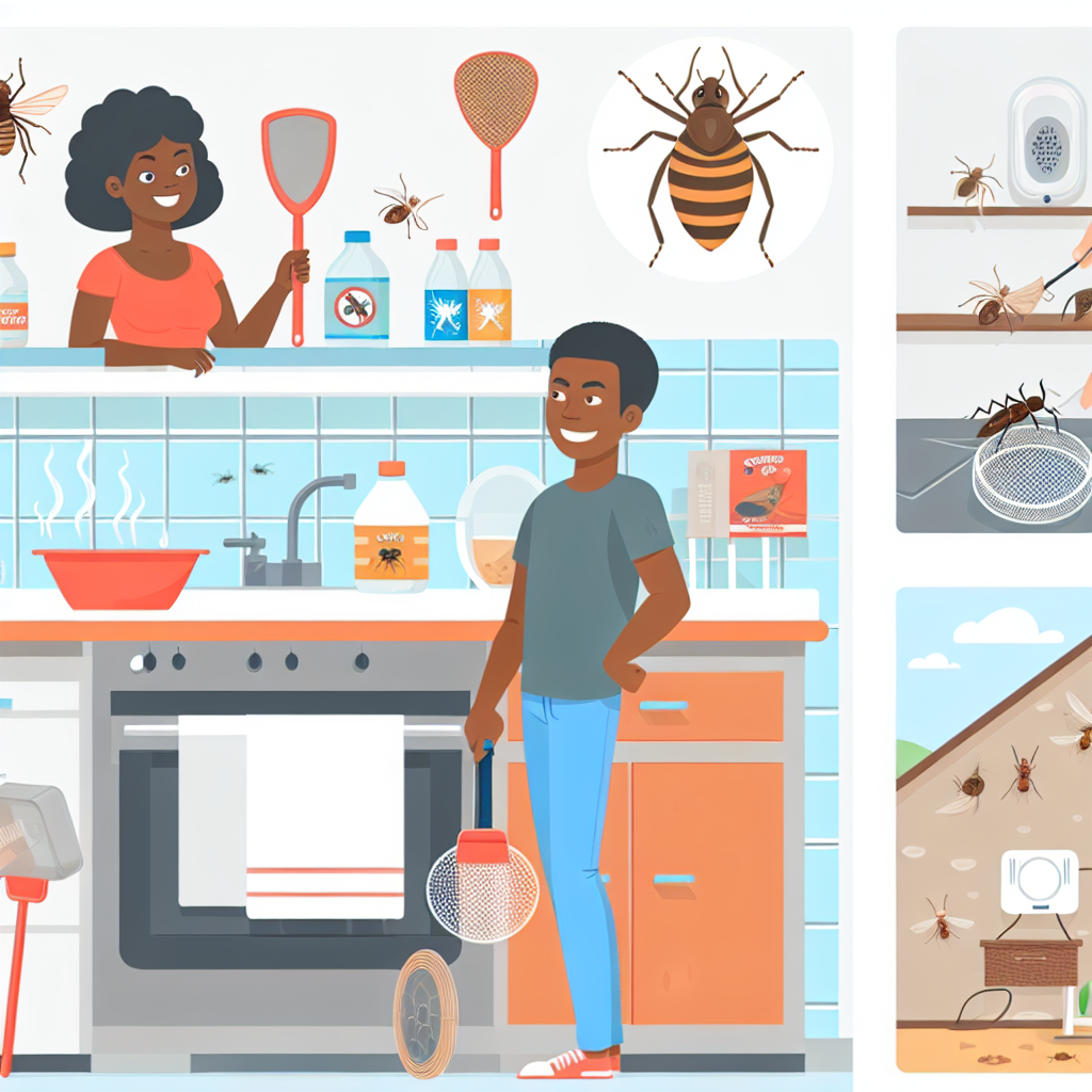 Les meilleures méthodes pour désinsectiser votre maison
