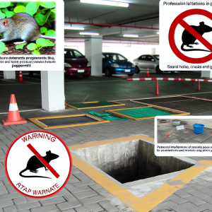 Comment prévenir les rats dans les parkings souterrains