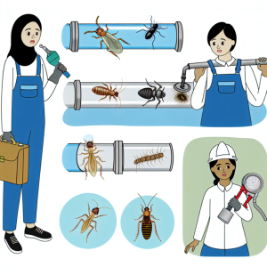 Les dangers des insectes pour les systèmes de plomberie