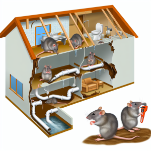 Les dangers des rats pour les systèmes de plomberie