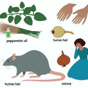 Les méthodes naturelles pour éloigner les rats