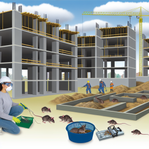 Comment dératiser un site de construction
