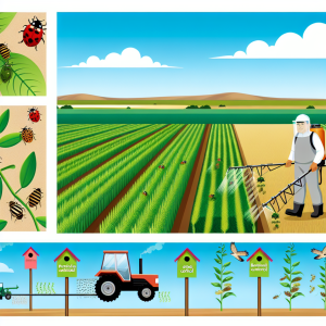 Les solutions pour désinsectiser les zones agricoles