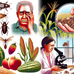 Les dangers des insectes pour la sécurité alimentaire